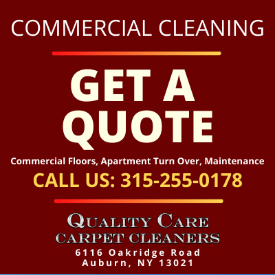 Savannah NY Commercial Cleaning  