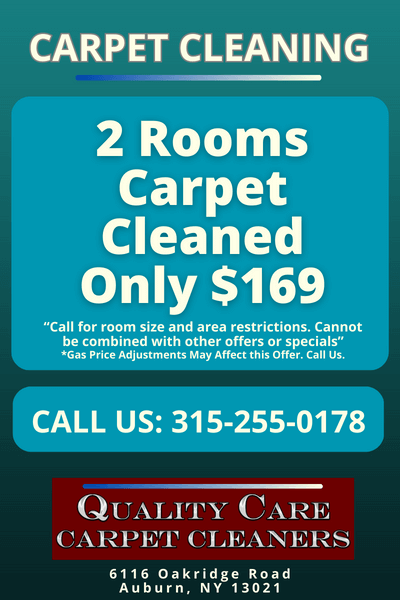 Poplar Ridge NY Carpet Cleaning 315-255-0178 