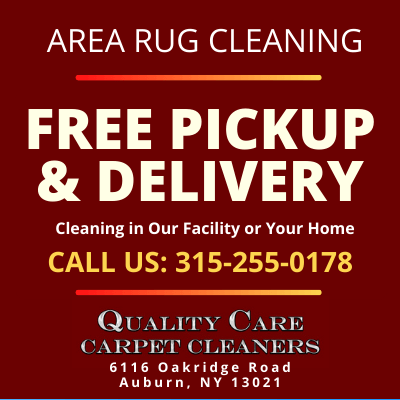 Area Rug Cleaning 315-255-0178