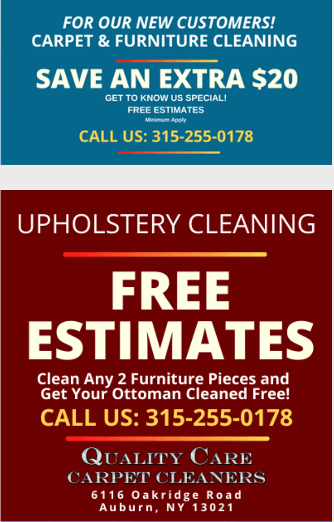 Fayette NY Upholstery Cleaning  