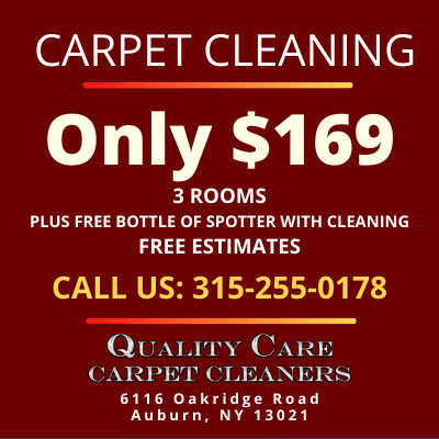 Aurora NY Carpet Cleaning 315-255-0178 