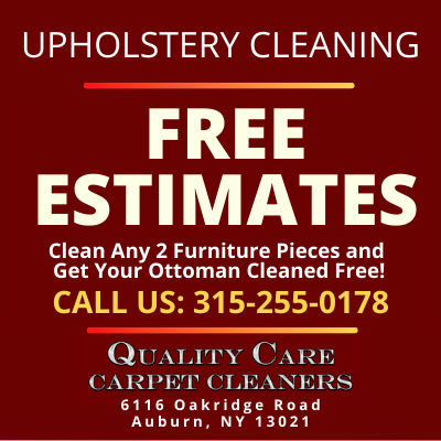 Aurora NY Upholstery Cleaning  