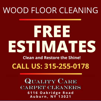 Owasco NY Wood Floor Cleaning  