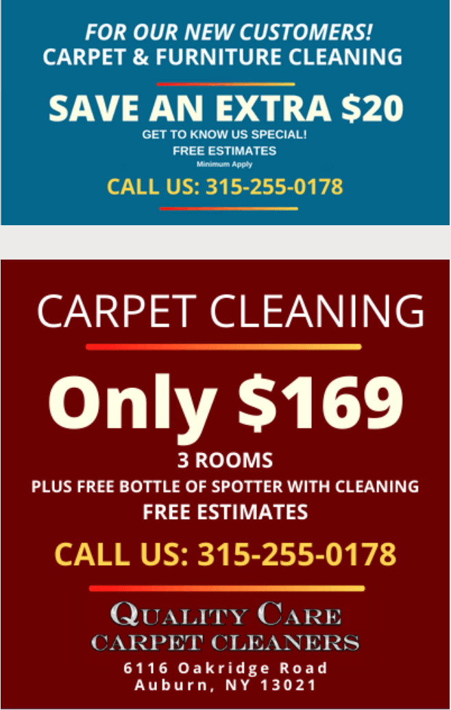 Union Springs NY Carpet Cleaning 315-255-0178 